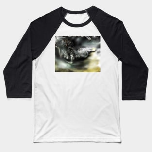 Dark Matter [Digital Fantasy Figure Illustration] Baseball T-Shirt